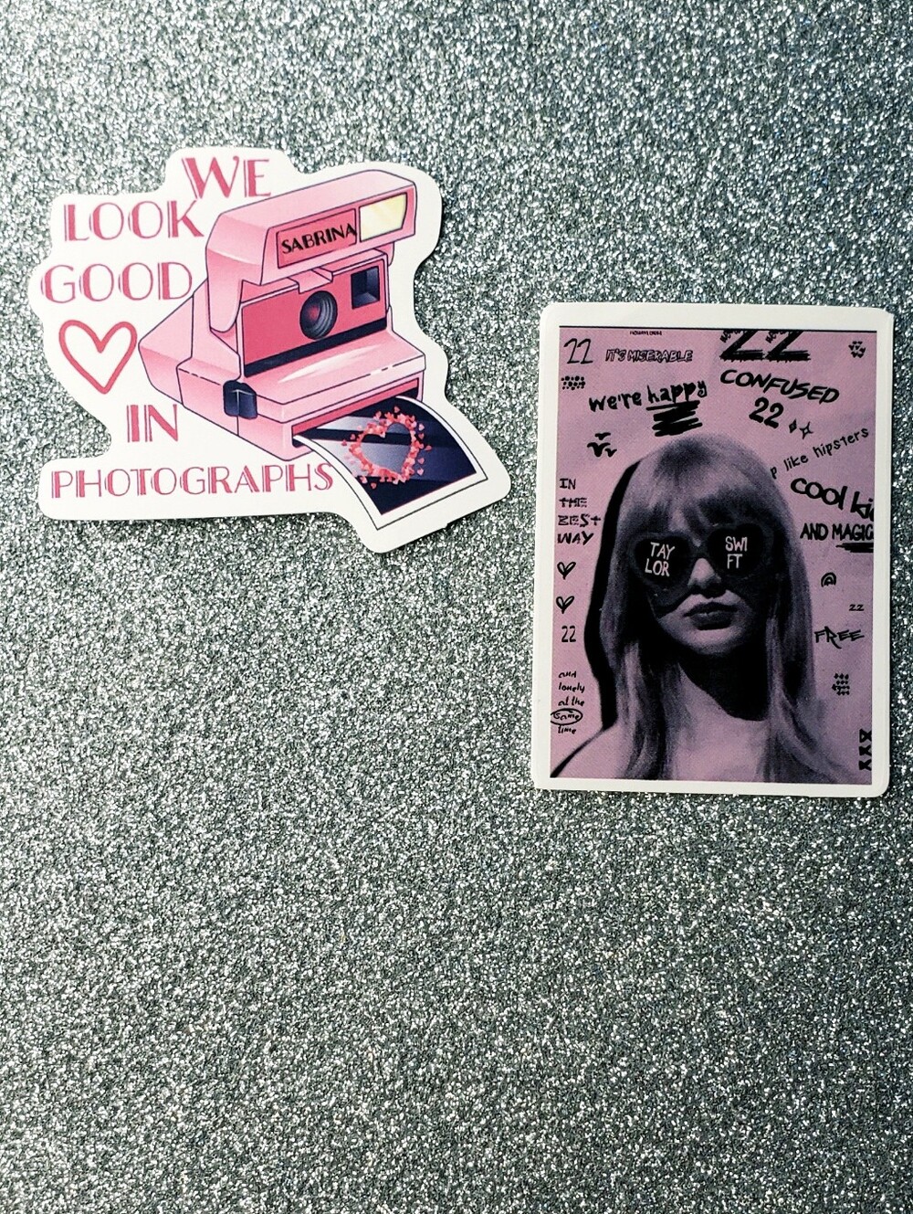 10/$10 Taylor Swift RED Waterproof Sticker